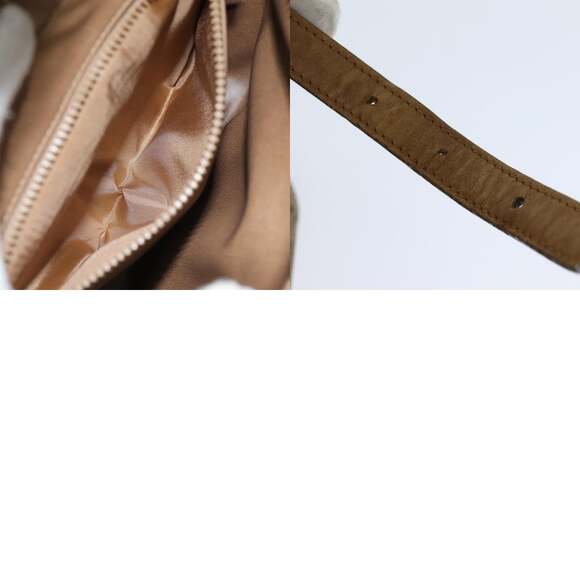 CELINE Macadam Canvas Shoulder Bag Beige - Picture 13 of 13